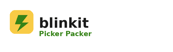 Blinkit Picker Packer logo