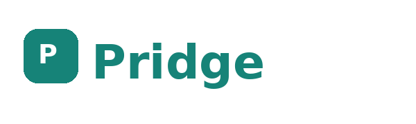 Pridge logo